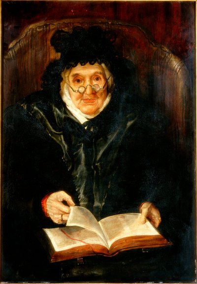 Portrait of an Old Lady by Andrew Morton